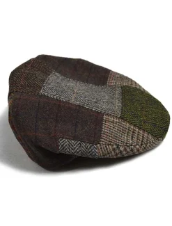 Best Trinity Flat Cap - Patchwork B Irish Flat Caps