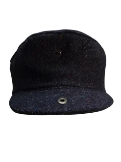 Flash Sale Tweed Flat Cap - Blue Irish Flat Caps