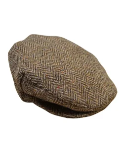 Shop Tweed Flat Cap - Brown Irish Flat Caps