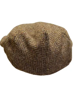 Shop Tweed Flat Cap - Brown Irish Flat Caps