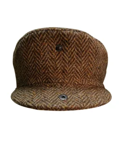 Shop Tweed Flat Cap - Brown Irish Flat Caps