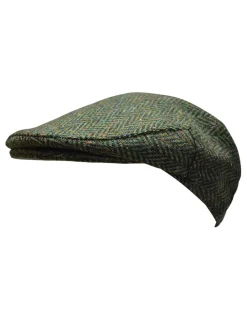 Best Sale Tweed Flat Cap - Green Irish Flat Caps