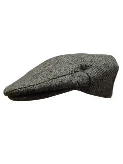 Discount Tweed Flat Cap - Grey Irish Flat Caps