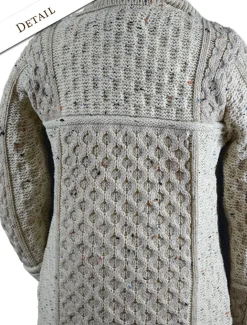 New Two Tone Merino Wool Coat Women Cardigans, Jackets & Coatigans