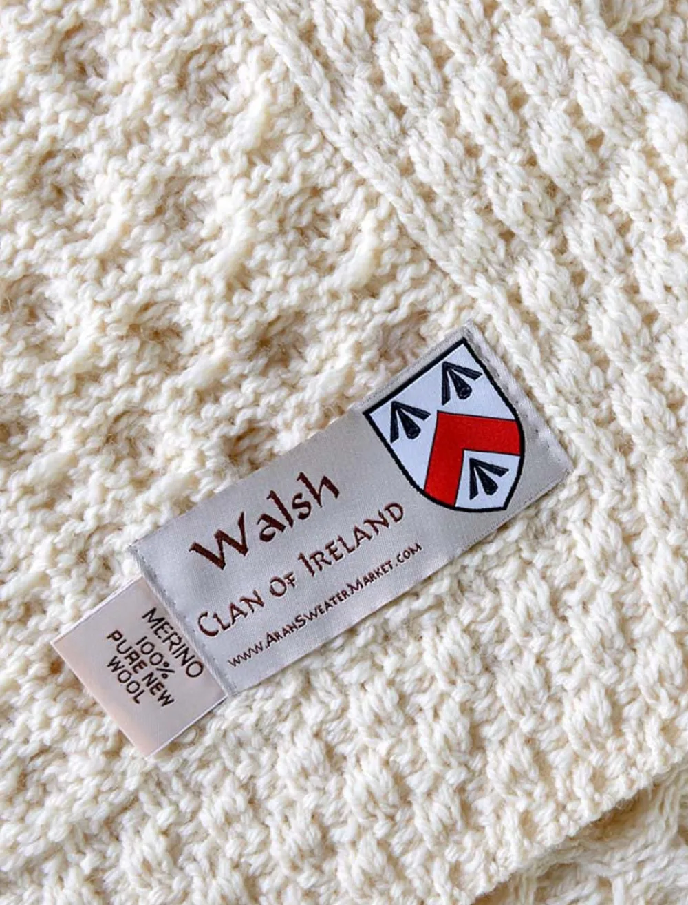 Best Walsh Clan Aran Throw Clan Throws