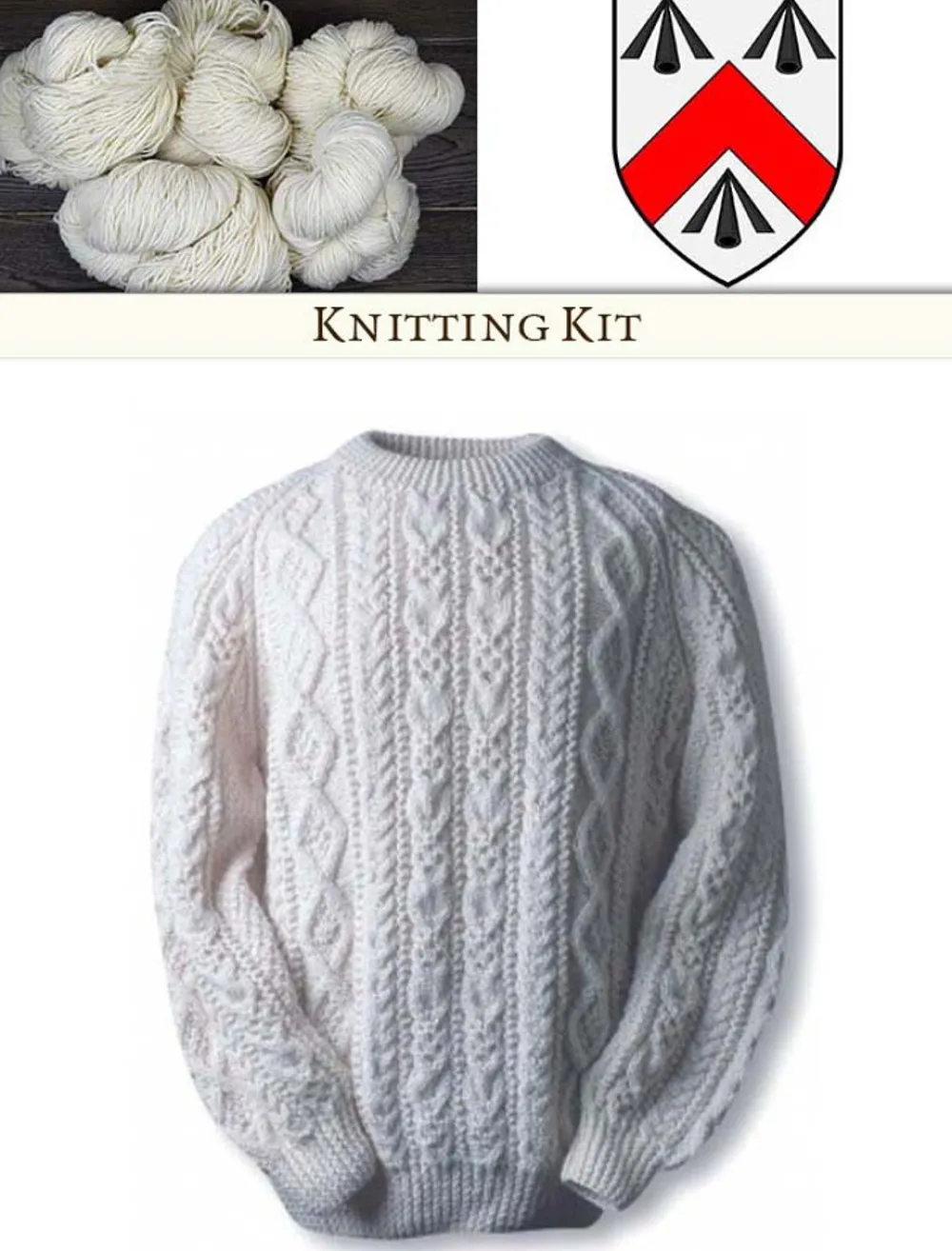 Store Walsh Knitting Kit Clan Knitting Patterns And Kits