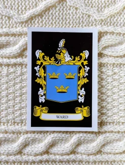 Cheap Ward Clan Aran Throw Clan Throws
