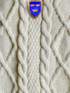 Cheap Ward Clan Aran Throw Clan Throws