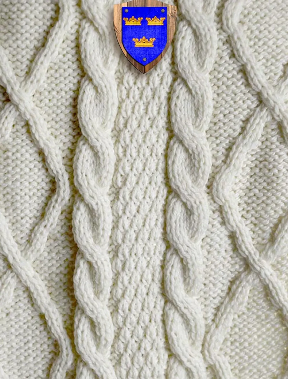 Cheap Ward Clan Aran Throw Clan Throws