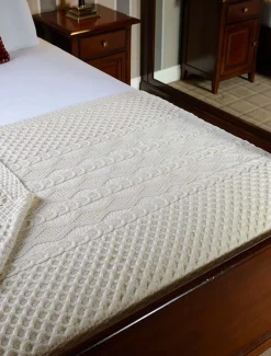 Cheap Whelan Clan Aran Throw Clan Throws