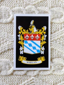 Cheap Whelan Clan Aran Throw Clan Throws