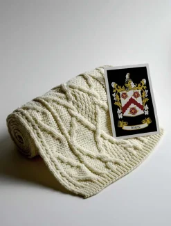 Sale White Clan Scarf Clan Scarves