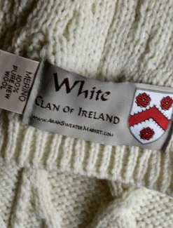 Sale White Clan Scarf Clan Scarves