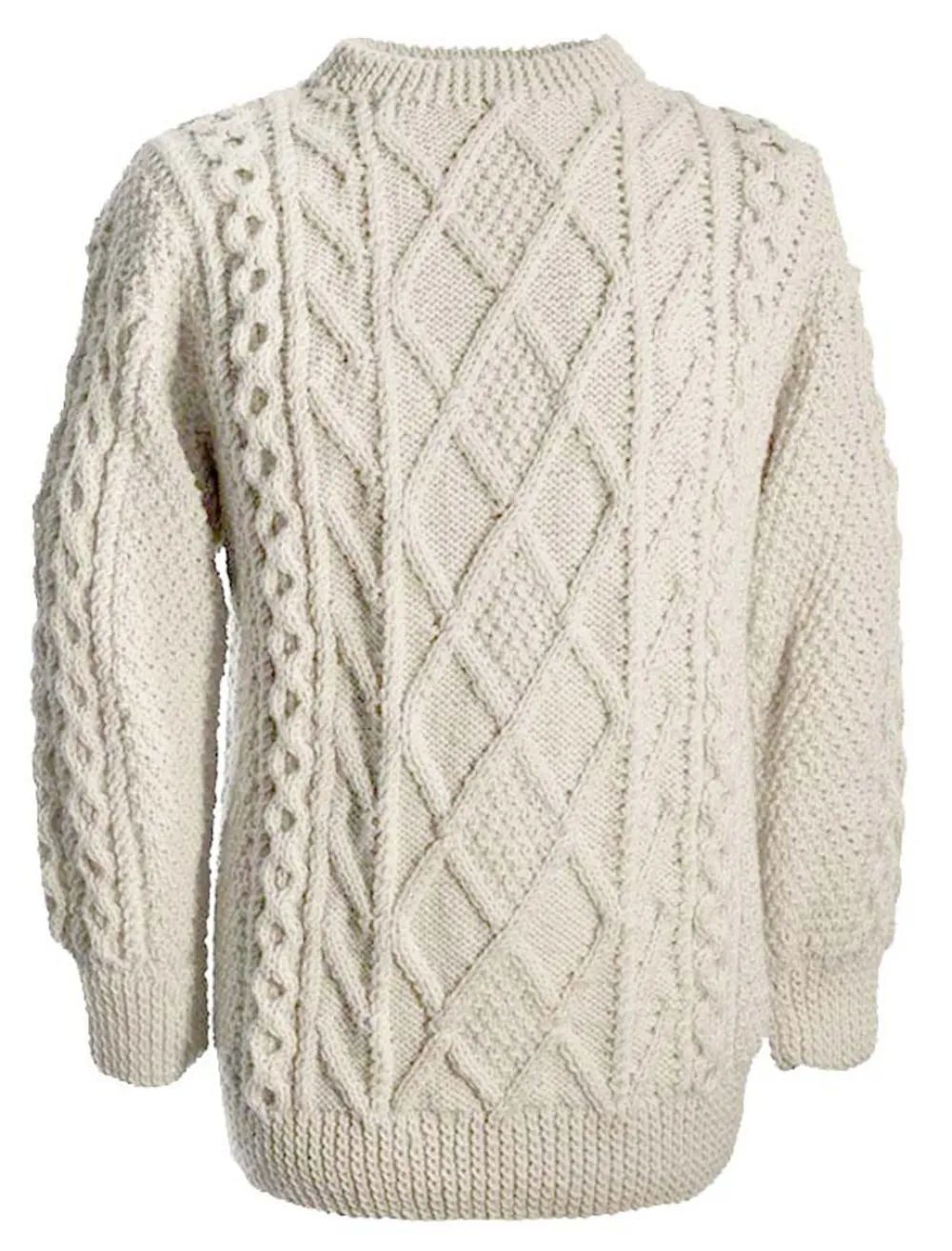Flash Sale White Clan Sweater Clan Sweaters