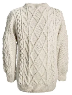 Flash Sale White Clan Sweater Clan Sweaters