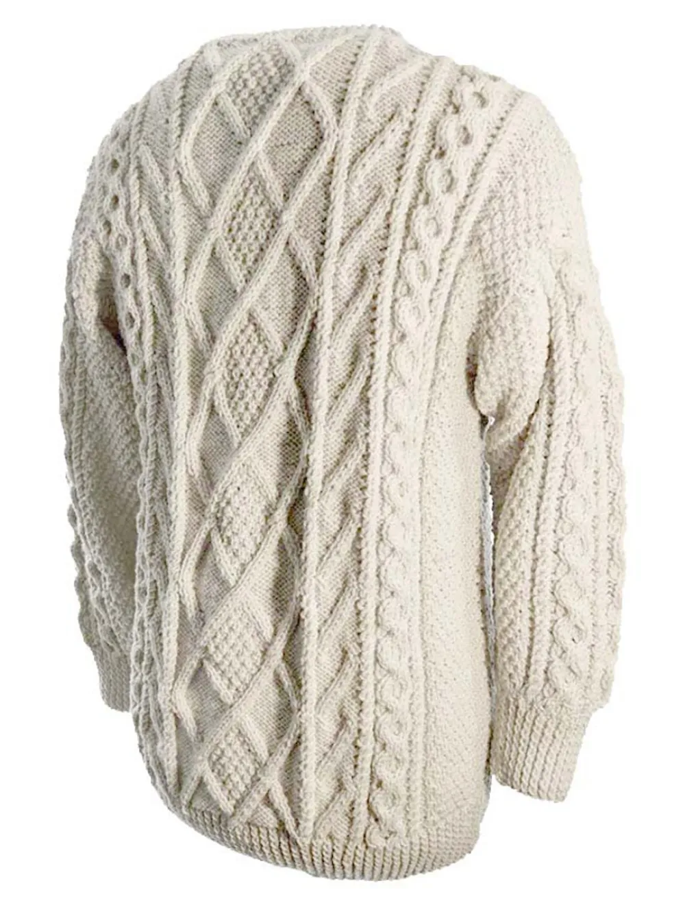 Flash Sale White Clan Sweater Clan Sweaters