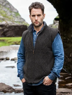Fashion Windproof Aran Style Bodywarmer Cardigans, Jackets & Coats