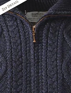 Fashion Windproof Aran Style Bodywarmer Cardigans, Jackets & Coats