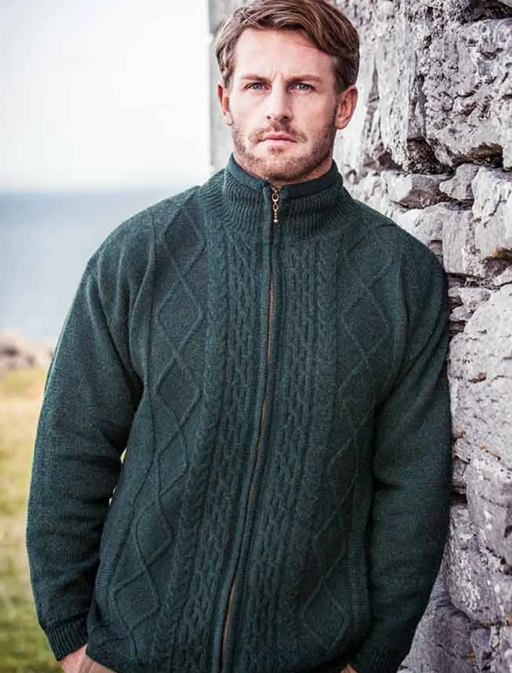 Cheap Windproof Aran Style Jacket Cardigans, Jackets & Coats