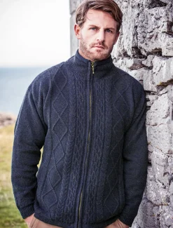 Cheap Windproof Aran Style Jacket Cardigans, Jackets & Coats