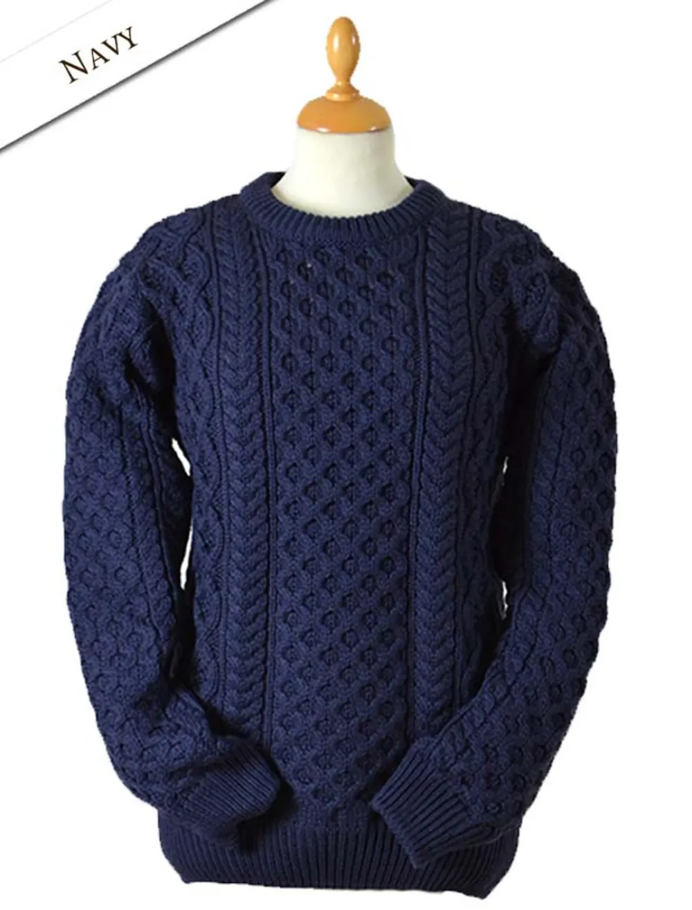 Clearance Women's Heavyweight Merino Wool Aran Sweater Women Sweaters