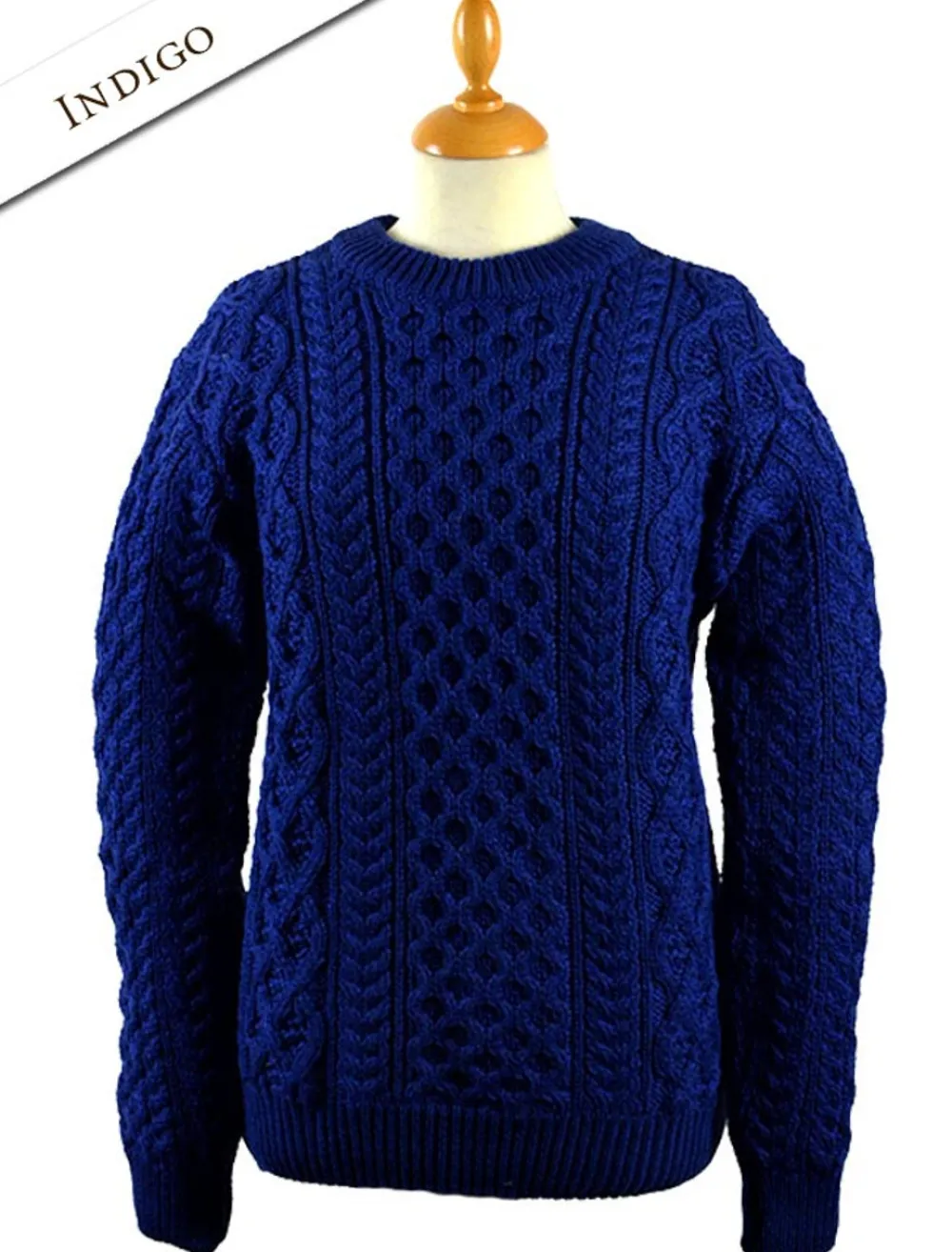 Clearance Women's Heavyweight Merino Wool Aran Sweater Women Sweaters