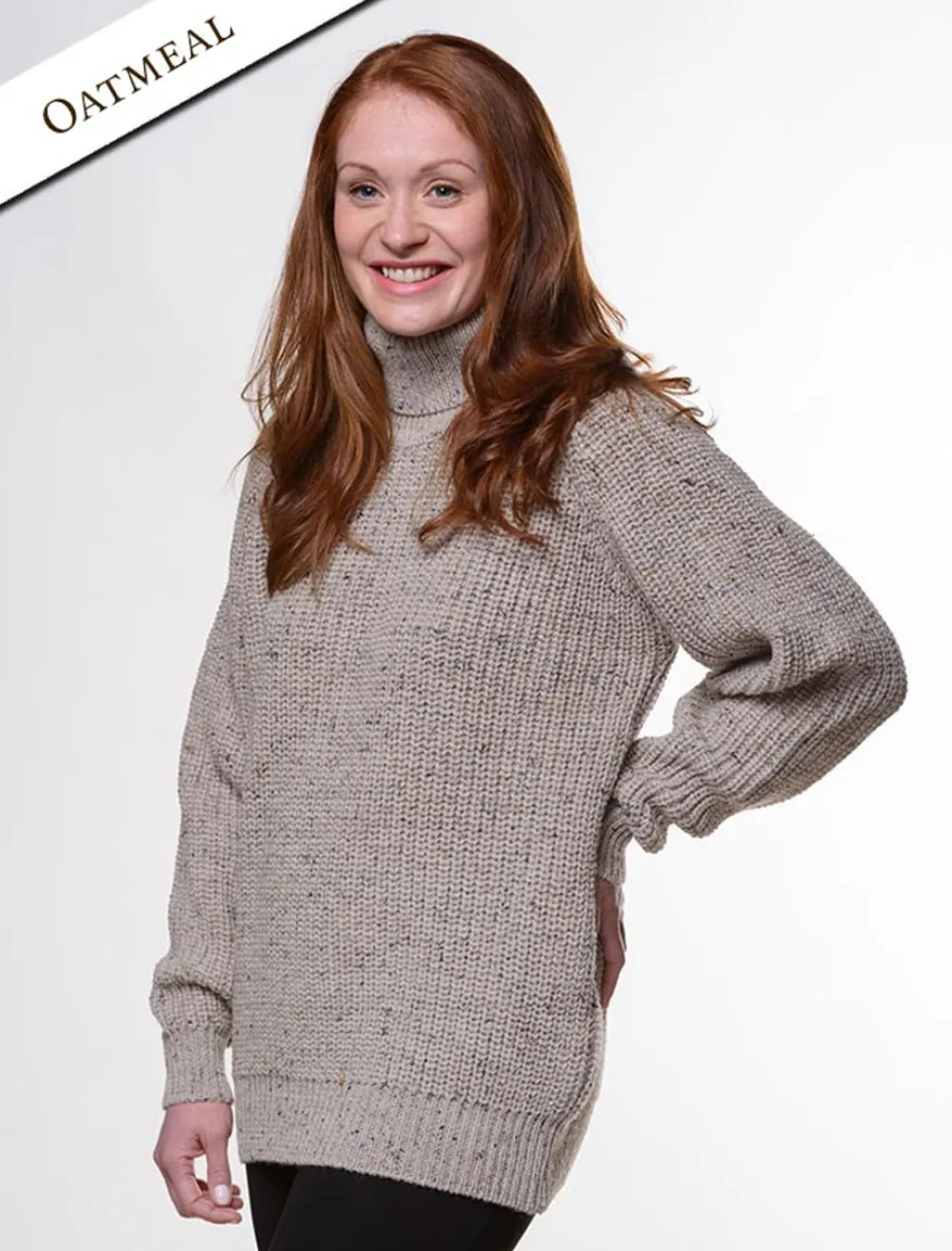 Best Women's Merino Ribbed Turtleneck Sweater Women Sweaters