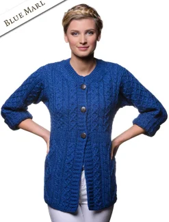 Hot Women's Merino Wool A-Line Fit Cardigan Women Cardigans, Jackets & Coatigans
