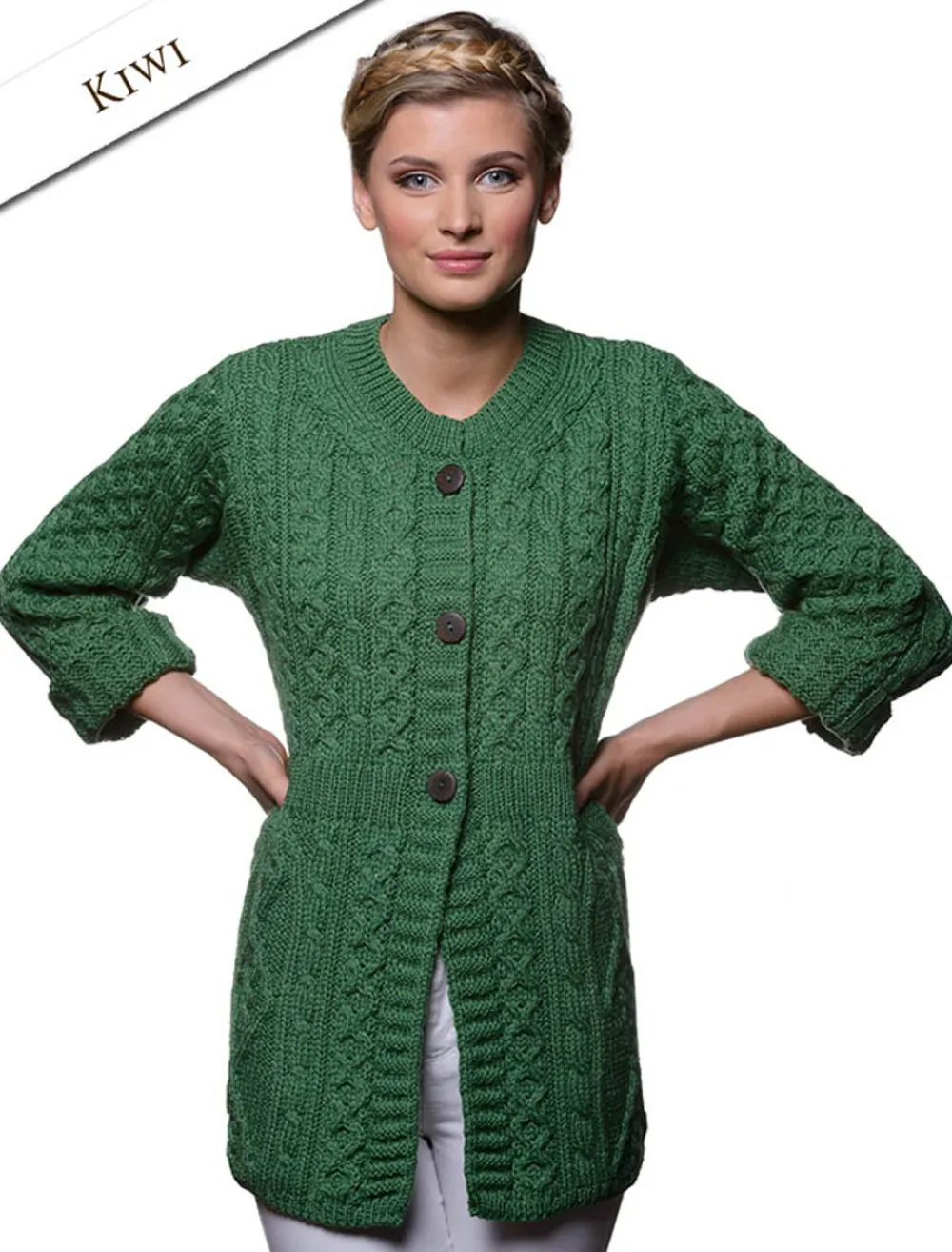 Hot Women's Merino Wool A-Line Fit Cardigan Women Cardigans, Jackets & Coatigans
