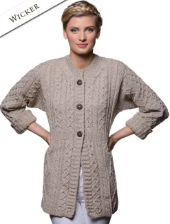 Hot Women's Merino Wool A-Line Fit Cardigan Women Cardigans, Jackets & Coatigans