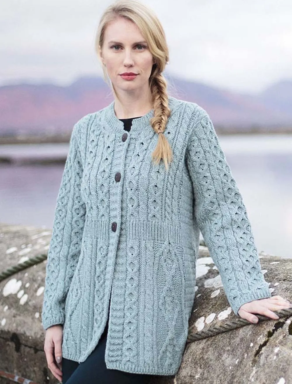 Hot Women's Merino Wool A-Line Fit Cardigan Women Cardigans, Jackets & Coatigans