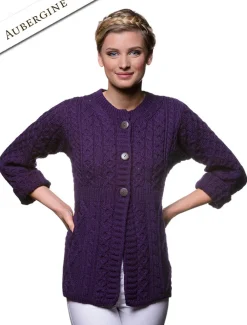 Hot Women's Merino Wool A-Line Fit Cardigan Women Cardigans, Jackets & Coatigans