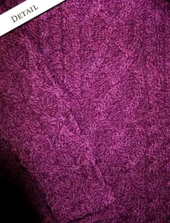 New Womens Turtleneck Cable Knit Sweater Women Sweaters