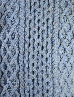 Shop Women's Wool Cashmere Aran Mock Turtleneck Sweater Women Sweaters
