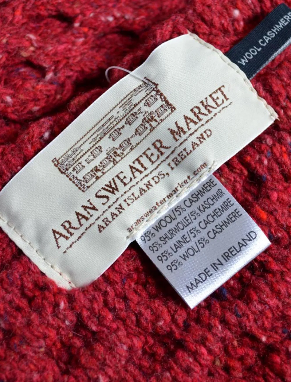 Best Sale Women's Wool Cashmere Aran Honeycomb Scarf Women Knitted Wool Scarves