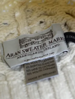 Online Wool Cashmere Aran Honeycomb Hat Irish Wool Hats