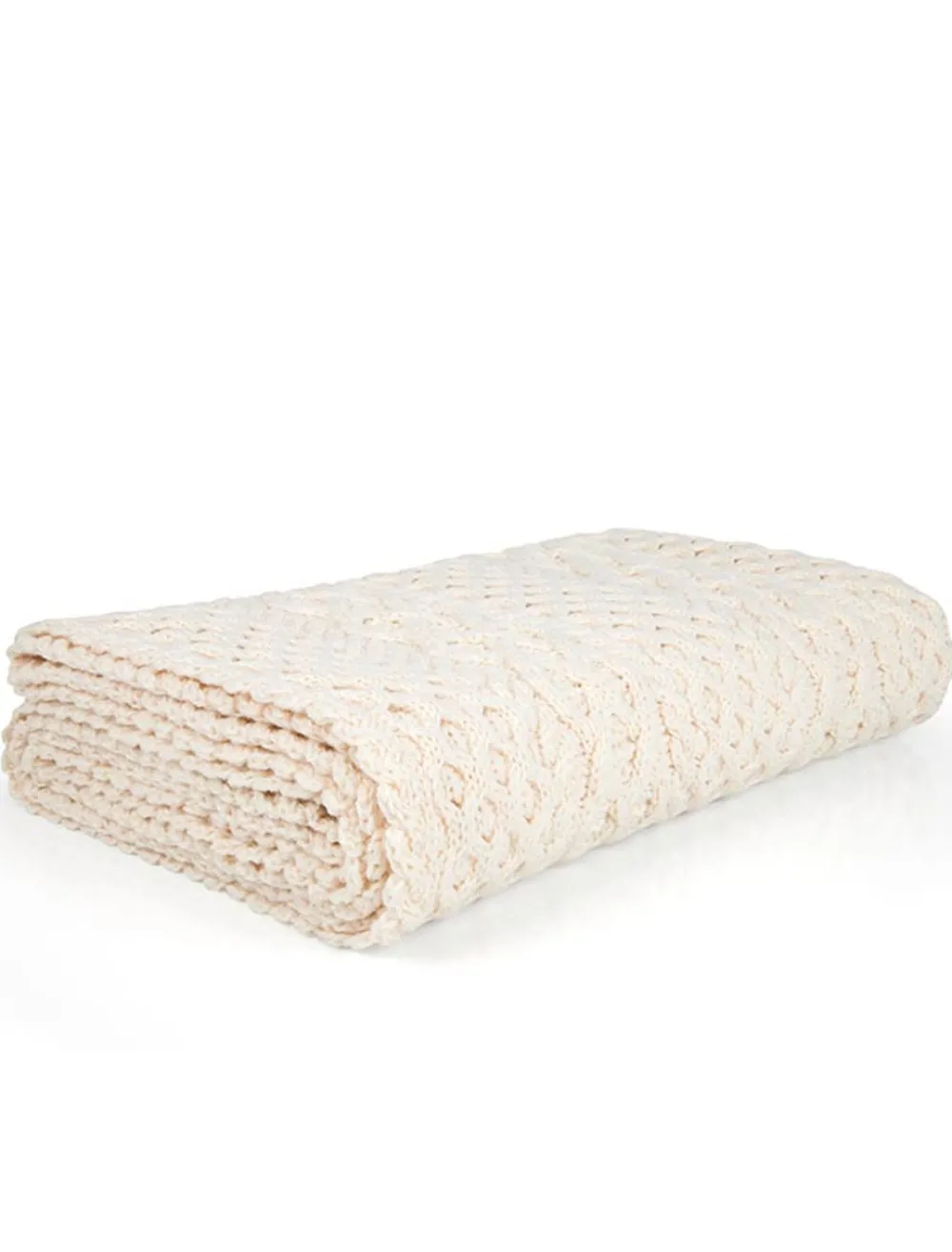 Best Sale Wool Cashmere Aran Throw Knitted Wool Throws