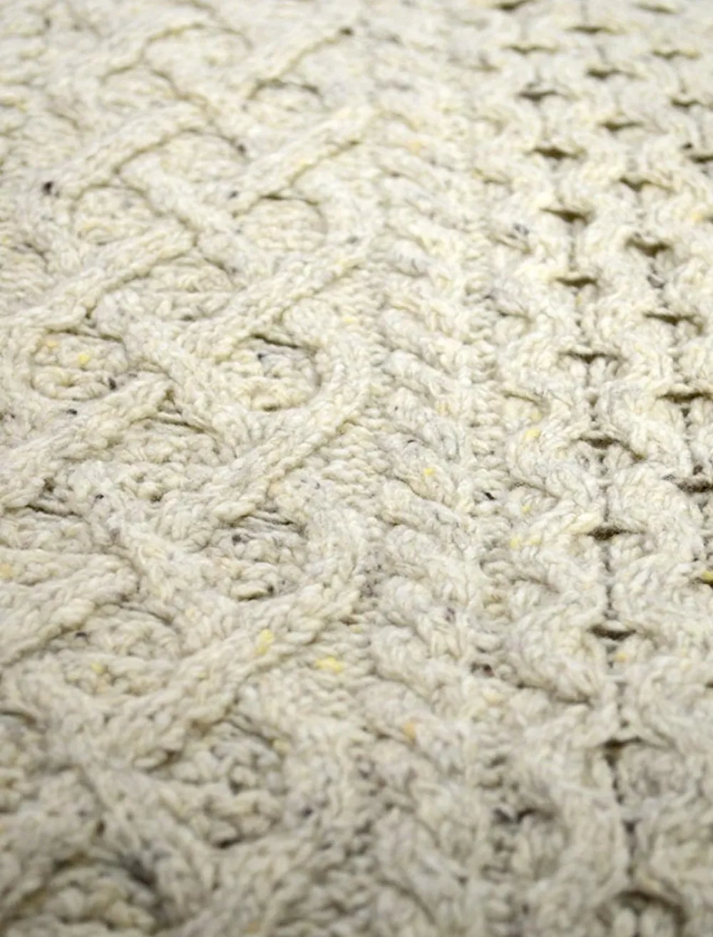 Best Sale Wool Cashmere Aran Throw Knitted Wool Throws