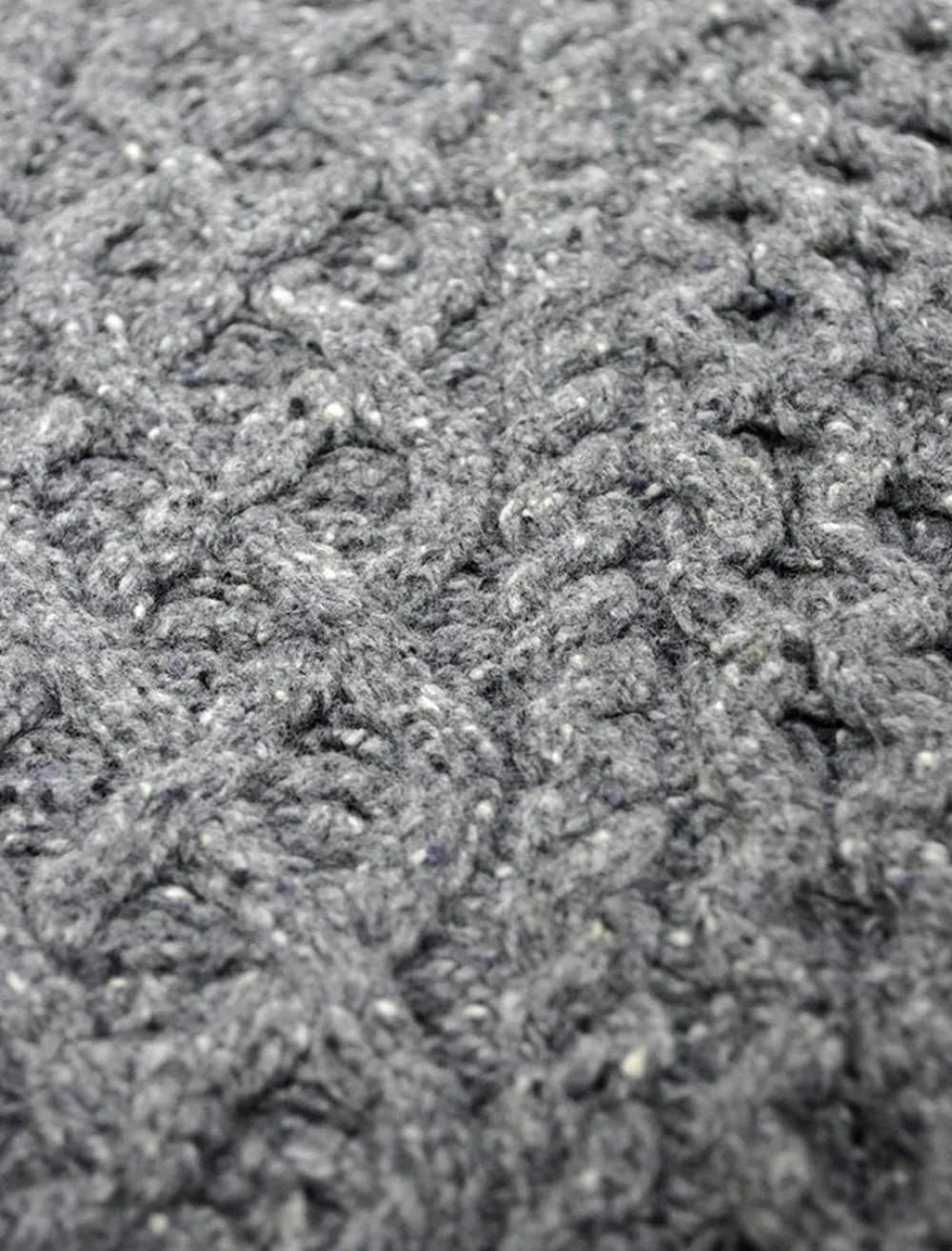 Best Sale Wool Cashmere Aran Throw Knitted Wool Throws
