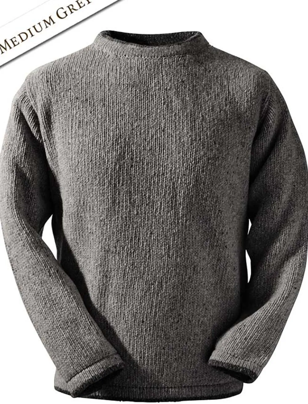 Online Wool Cashmere Crew Neck Sweater Sweaters