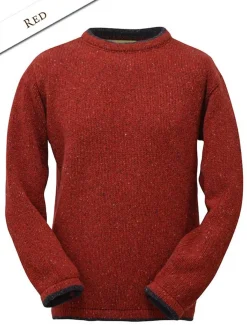 Online Wool Cashmere Crew Neck Sweater Sweaters