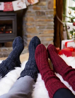 Best Sale Wool Socks Women Irish Wool Socks & Slippers|Irish Wool Socks And Slippers